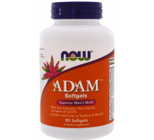 Мультивитамины для мужчин Now Foods Adam Men's Multi 90 гел капс