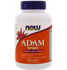 Мультивітаміни для чоловіків Now Foods Adam Men's Multi 90 гел капс