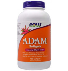 Вітаміни для чоловіків Now Foods ADAM 180 капсул