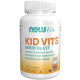 Вітаміни для дітей Now Foods Дитячі вітаміни Berry Blast Kid Vits 120 жув таб Ягоди