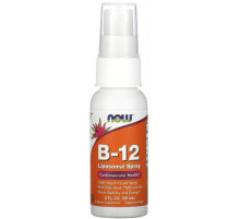 Вітамін В12 ліпосомальний Now Foods Vitamin B-12 1000 мкг 59 мл
