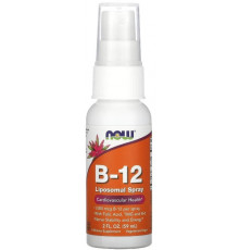 Вітамін В12 ліпосомальний Now Foods Vitamin B-12 1000 мкг 59 мл