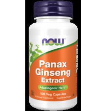 Женьшень Now Foods Panax Ginseng  500 мг 100 вег капс