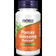 Женьшень Now Foods Panax Ginseng  500 мг 100 вег капс