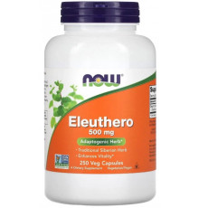 Элеутерококк Now Foods Eleuthero 500 мг 250 вег капс