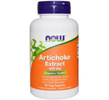 Артишок Now Foods Artichoke 450 мг 90 вег капс