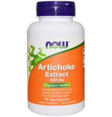 Артишок Now Foods Artichoke 450 мг 90 вег капс