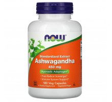 Ашваганда Now Foods  Ashwagandha 180 вег капс