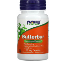 Белокопытник Now Foods Butterbur 60 капс