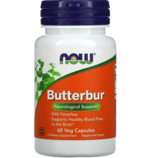 Білокопитник Now Foods Butterbur 60 капс