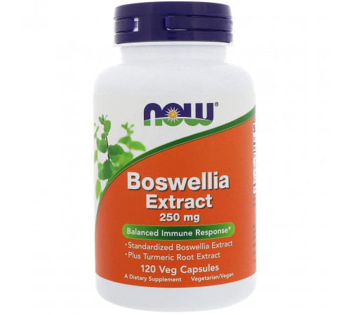 Босвелия Now Foods Boswellia 120 капс
