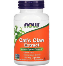 Котячий кіготь екстракт Now Foods Cat's Claw 120 капсул