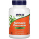 Куркумін Now Foods Turmeric Curcumin 120 вегетаріанських капсул