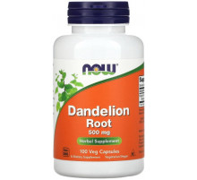 Корінь кульбаби Now Foods Dandelion Root  500 мг 100 вег капсул