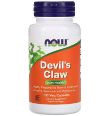 Кіготь диявола Now Foods Devil's Claw 100 вег капс
