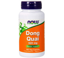 Дягиль лекарственный Now Foods Dong Quai 520 мг 100 вег капсул
