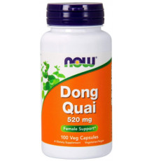 Дягель лікарський Now Foods Dong Quai 520 мг 100 вег капсул