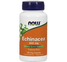 Ехінацея Now Foods Echinacea 400 мг 100 капс