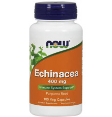 Ехінацея Now Foods Echinacea 400 мг 100 капс