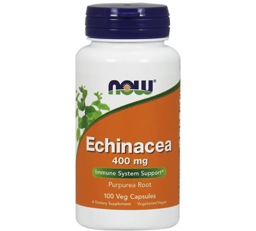 Ехінацея Now Foods Echinacea 400 мг 100 капс