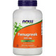 Екстракт пажитника Now Foods Fenugreek 500 мг 250 капс