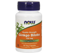 Гінкго білоба Now Foods Ginkgo Biloba120 мг 50 капс