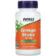 Гінкго білоба Now Foods Ginkgo Biloba 60 мг 60 капс