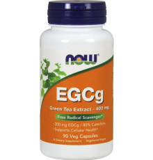 Зелений чай Now Foods EGCg (Green Tea) 400 мг 90 капс