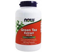 Экстракт зеленого чая Now Foods Green Tea 400 мг 250 веге капс