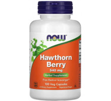 Глід Now Foods Hawthorn Berry 100 вег капс ягоди