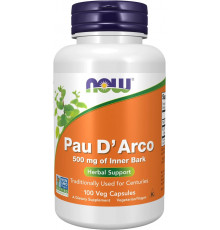 По д'арко Now Foods Pau D'Arco 100 капс