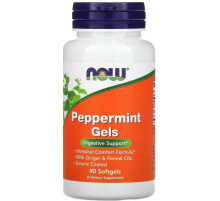 М'ята перцева Now Foods Peppermint Gels 90 гел капс