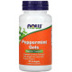 М'ята перцева Now Foods Peppermint Gels 90 гел капс