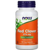 Красный клевер Now Foods Red Clover 375 мг 100 вег капс