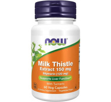 Силимарин Now Foods Silymarin with Turmeric 150 мг 60 вег капс