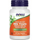Розторопша Now Foods Milk Thistle  300 мг 50 вег капс