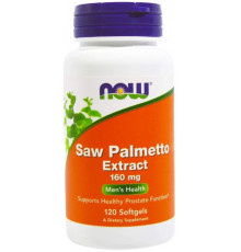 Со Пальметто Now Foods Saw Palmetto 160 мг 120 капс