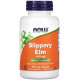 Слизький в'яз Now Foods Slippery Elm 400 мг 100 вегетаріанських капсул