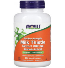Розторопша Now Foods Milk Thistle 300 мг 200 вегетаріанських капсул