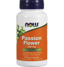 Страстоцвіт Now Foods Passion Flower 350 мг 90 капс