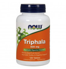 Трифала Now Foods Triphala 120 таб