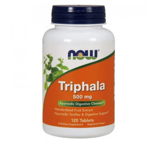 Трифала Now Foods Triphala 120 таб