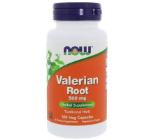 Корінь Валеріани Now Foods Valerian Root 100 капсул