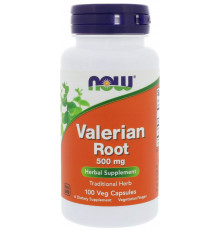 Корінь Валеріани Now Foods Valerian Root 100 капсул