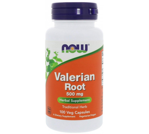 Корінь Валеріани Now Foods Valerian Root 100 капсул