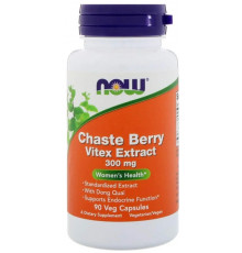 Ягоди вітексу і Донг Квай Now Foods Berry Vitex, Dong Quai  300 мг 90 вег капс