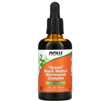 Черный орех и полынь Now Foods Black Walnut Wormwood 59 мл
