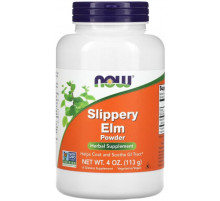 Скользкий вяз Now Foods Slippery Elm 113 грамм
