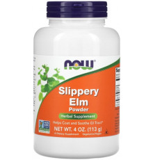 Слизький в'яз Now Foods Slippery Elm 113 грам