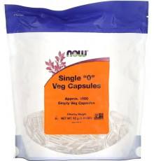 Порожні капсули "0" Now Foods Single "0" Veg Capsules 1000 порожніх вегетаріанських капсул